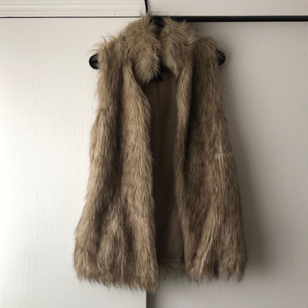 Furry vest